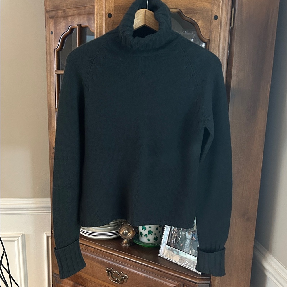 Banana Republic Black Cowl Neck Sweater